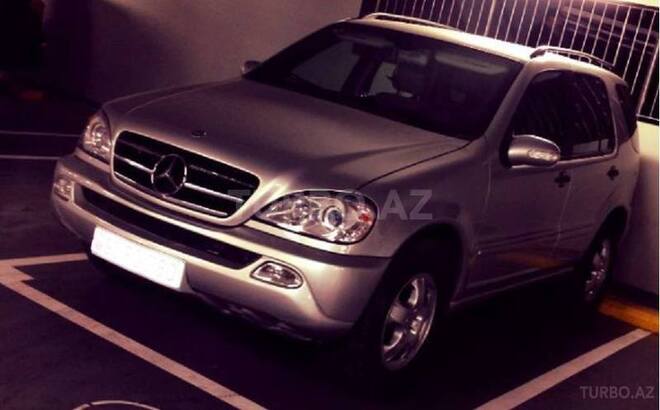 Mercedes ML 350 2003, 164,000 km - 3.7 l - Bakı
