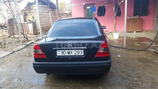 Mercedes C 180 1997, 295,833 km - 1.8 л - Bakı