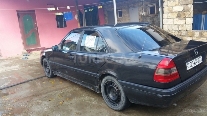 Mercedes C 180 1997, 295,833 km - 1.8 л - Bakı