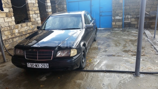 Mercedes C 180 1997, 295,833 km - 1.8 л - Bakı