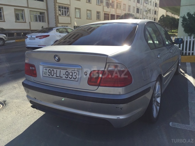 BMW 323 2002, 168,200 km - 2.2 l - Bakı