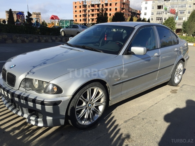 BMW 323 2002, 168,200 km - 2.2 l - Bakı