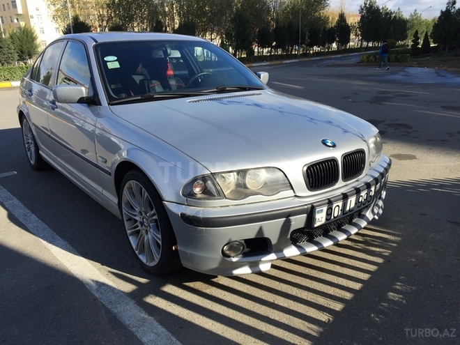 BMW 323 2002, 168,200 km - 2.2 l - Bakı