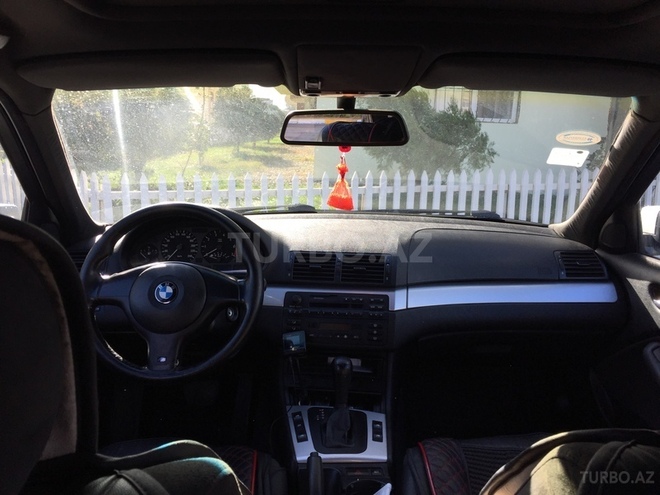 BMW 323 2002, 168,200 km - 2.2 l - Bakı