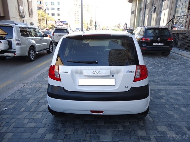 Hyundai Getz 2008, 116,544 km - 1.6 l - Bakı