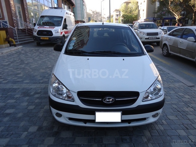 Hyundai Getz 2008, 116,544 km - 1.6 l - Bakı