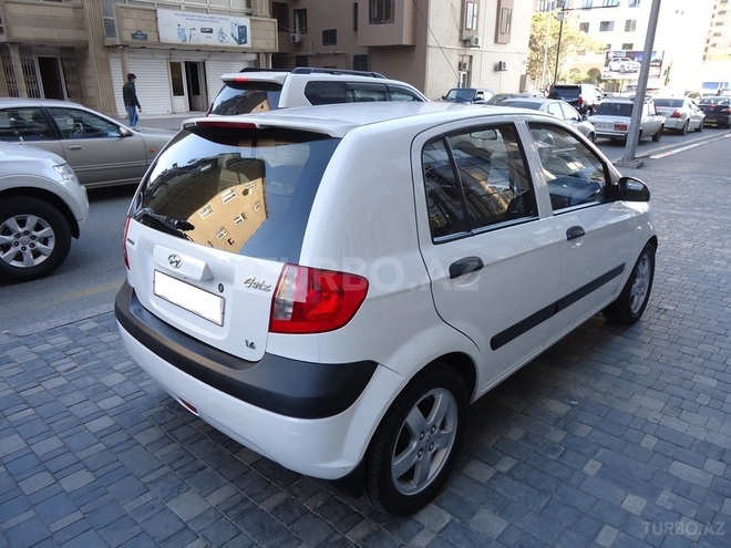 Hyundai Getz 2008, 116,544 km - 1.6 l - Bakı