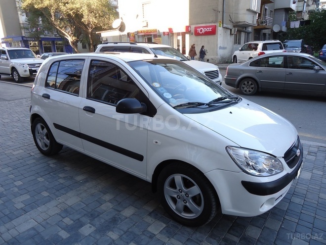 Hyundai Getz 2008, 116,544 km - 1.6 l - Bakı