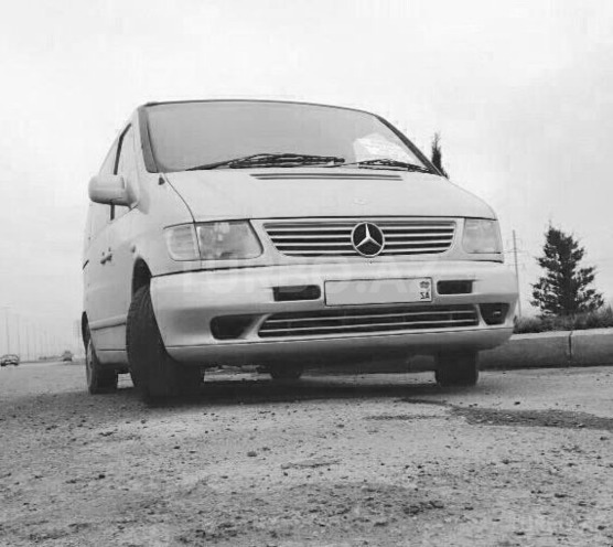 Mercedes Vito 1999, 211,000 km - 2.3 l - Yevlax