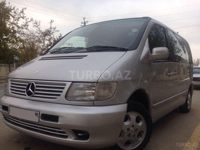 Mercedes Vito 1999, 211,000 km - 2.3 l - Yevlax