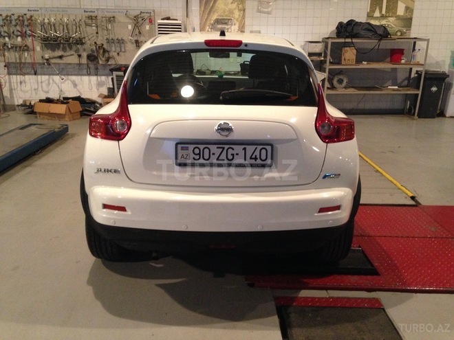 Nissan Juke 2012, 29,496 km - 1.6 l - Bakı