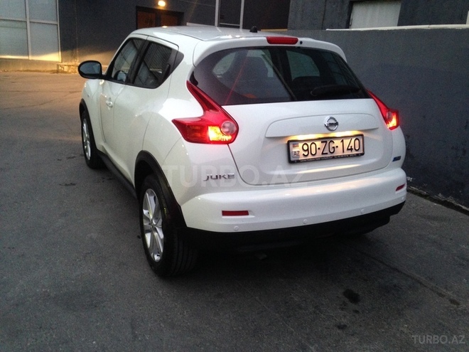 Nissan Juke 2012, 29,496 km - 1.6 l - Bakı