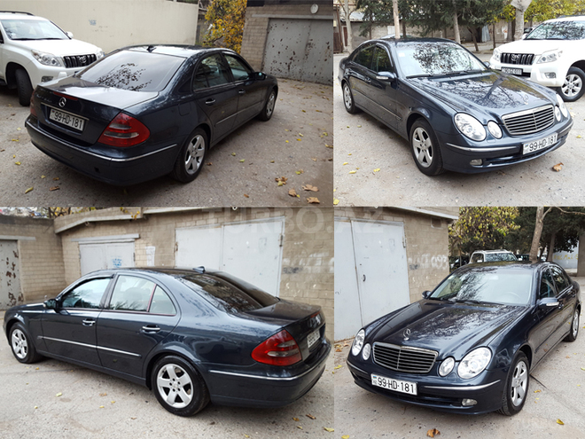 Mercedes E 220 2003, 229,000 km - 2.2 l - Bakı