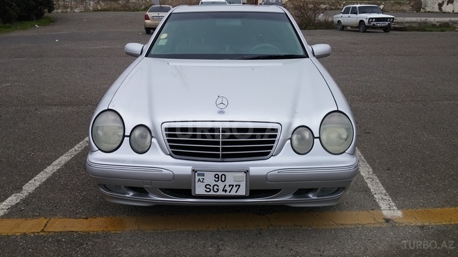 Mercedes E 320 2000, 231,500 km - 3.2 l - Bakı