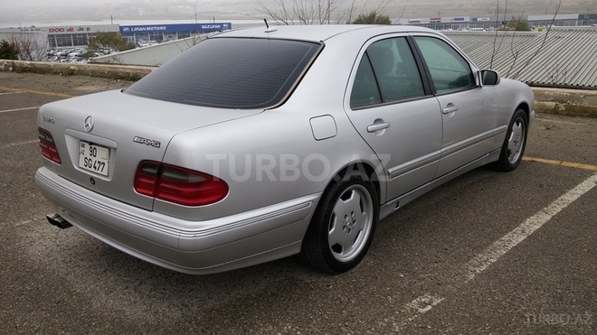Mercedes E 320 2000, 231,500 km - 3.2 l - Bakı