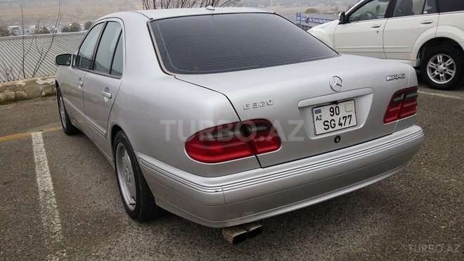 Mercedes E 320 2000, 231,500 km - 3.2 l - Bakı