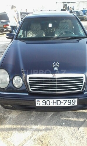 Mercedes E 320 1996, 222,358 km - 3.2 л - Bakı