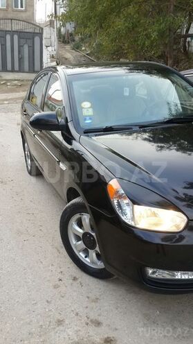 Hyundai Accent 2007, 221,800 km - 1.6 l - Bakı