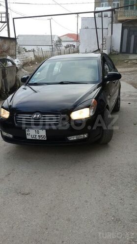 Hyundai Accent 2007, 221,800 km - 1.6 l - Bakı