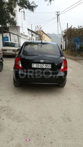Hyundai Accent 2007, 221,800 km - 1.6 l - Bakı
