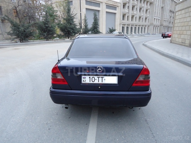 Mercedes C 200 1996, 136,546 km - 2.0 l - Bakı