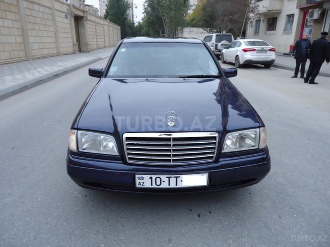 Mercedes C 200 1996, 136,546 km - 2.0 l - Bakı