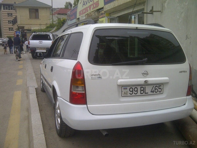 Opel Astra 1998, 170,000 km - 1.7 l - Bakı
