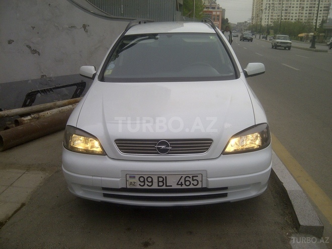 Opel Astra 1998, 170,000 km - 1.7 l - Bakı