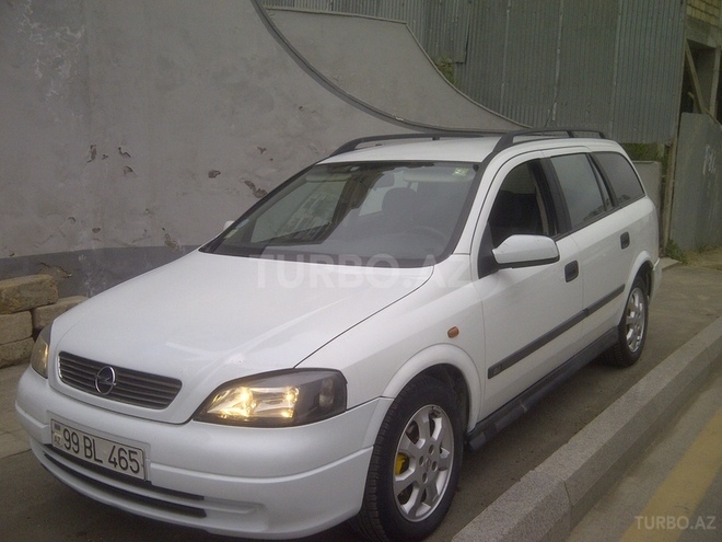 Opel Astra 1998, 170,000 km - 1.7 l - Bakı