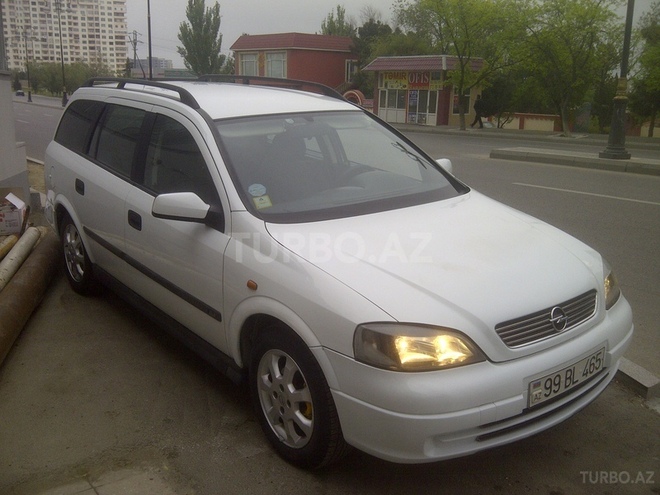 Opel Astra 1998, 170,000 km - 1.7 l - Bakı