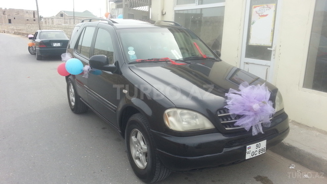 Mercedes ML 320 1998, 244,000 km - 0.3 l - Bakı