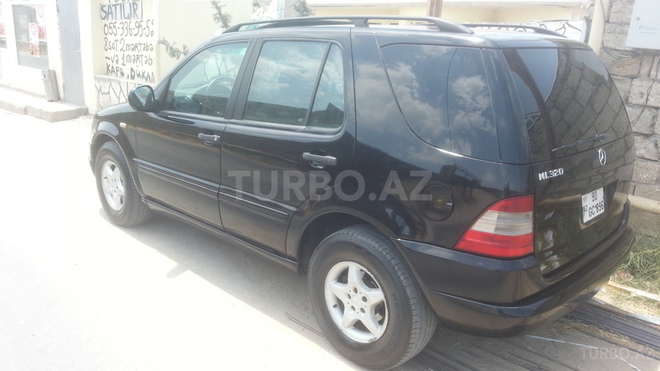Mercedes ML 320 1998, 244,000 km - 0.3 l - Bakı