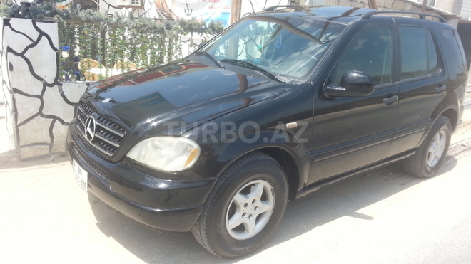 Mercedes ML 320 1998, 244,000 km - 0.3 l - Bakı