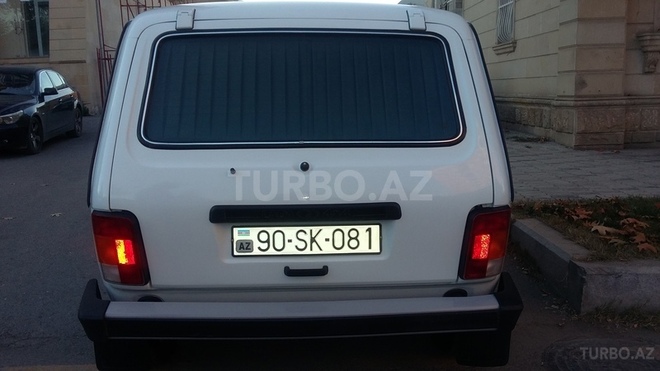 LADA (VAZ) Niva 2013, 57,000 km - 1.7 л - Gəncə