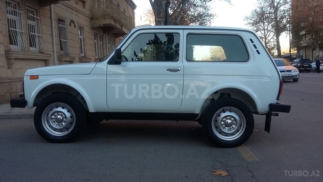 LADA (VAZ) Niva 2013, 57,000 km - 1.7 л - Gəncə