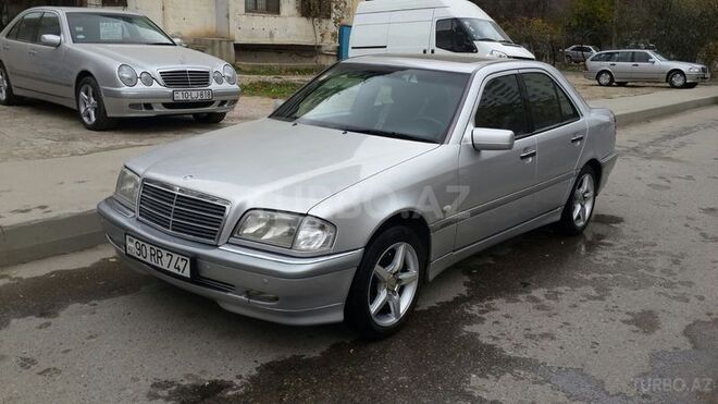 Mercedes C 240 1999, 272,000 km - 2.4 l - Bakı