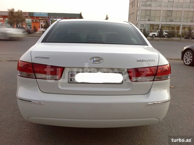 Hyundai Sonata 2008, 105,000 km - 2.4 l - Bakı
