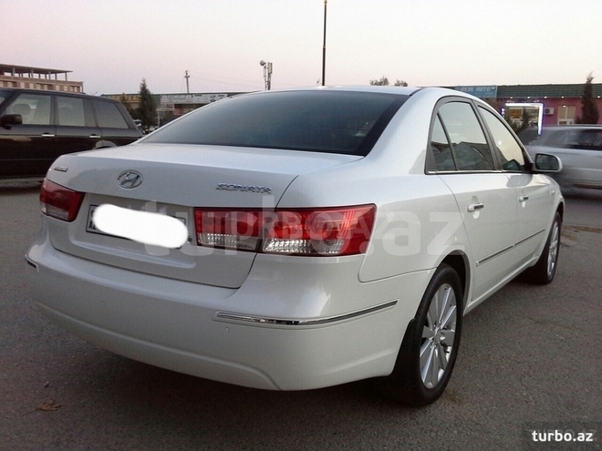 Hyundai Sonata 2008, 105,000 km - 2.4 l - Bakı