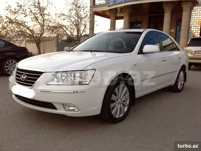 Hyundai Sonata 2008, 105,000 km - 2.4 l - Bakı