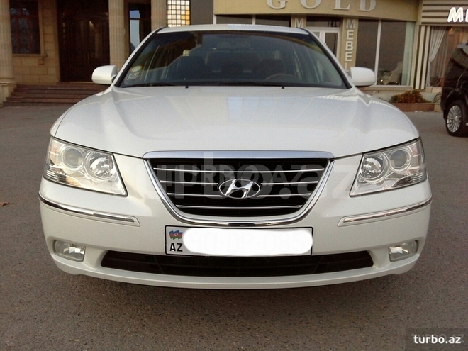 Hyundai Sonata 2008, 105,000 km - 2.4 l - Bakı