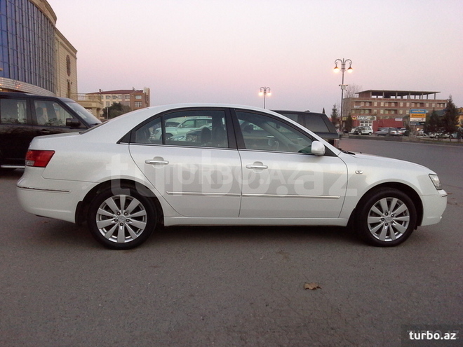 Hyundai Sonata 2008, 105,000 km - 2.4 l - Bakı