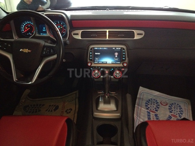 Chevrolet Camaro 2012, 41,000 km - 3.6 л - Bakı