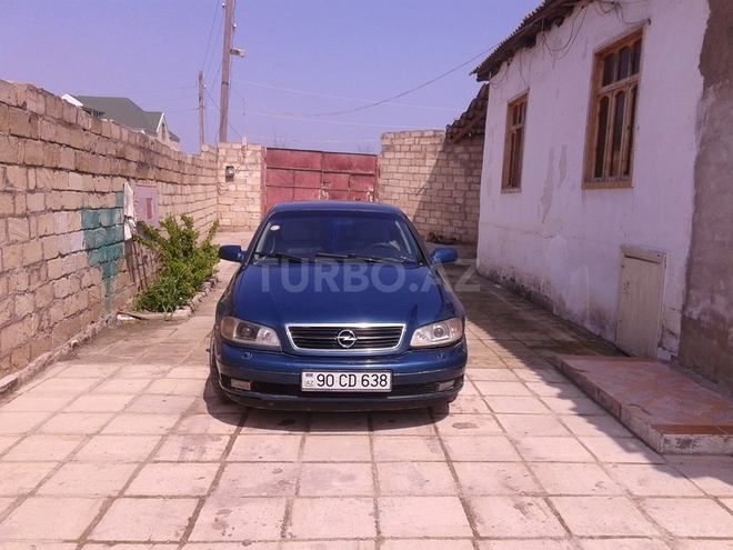 Opel Omega 2001, 134,085 km - 1.7 l - Bakı