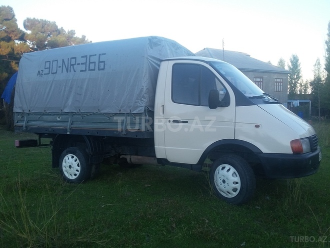 GAZ 330202-740 2000, 111,111 km - 2.3 l - Qusar