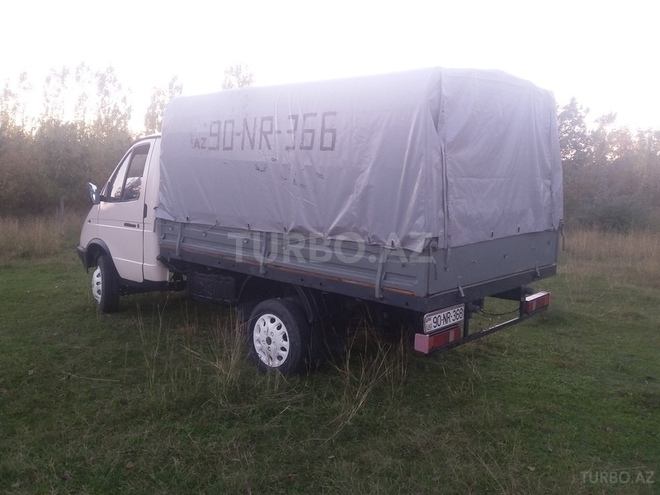 GAZ 330202-740 2000, 111,111 km - 2.3 l - Qusar