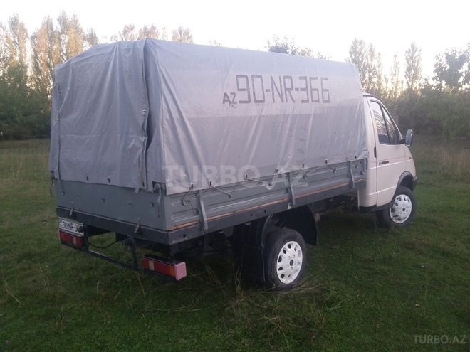 GAZ 330202-740 2000, 111,111 km - 2.3 l - Qusar