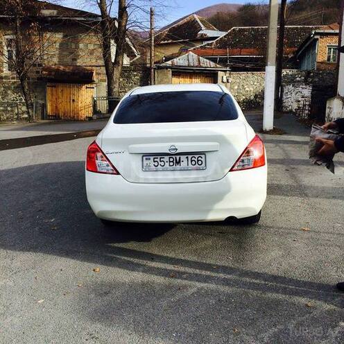 Nissan Sunny 2013, 42,000 km - 1.5 l - Şəki