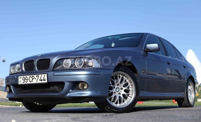 BMW 525 2002, 240,000 km - 2.5 l - Bakı