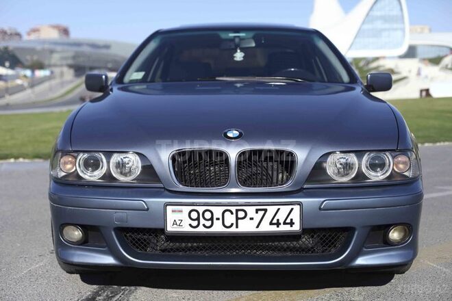 BMW 525 2002, 240,000 km - 2.5 l - Bakı
