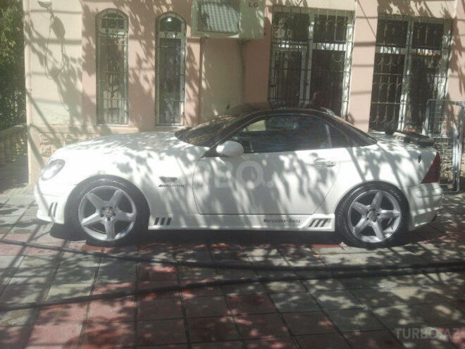Mercedes SLK 230 1999, 180,000 km - 2.3 л - Bakı